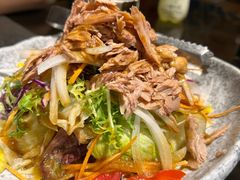 金枪鱼沙拉细卷-昱匠·日本料理(金融街店)