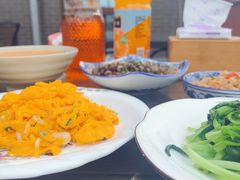 -七的湖·晚芳亭·阳澄湖农家菜·大闸蟹(莲花岛店)