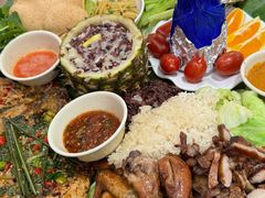 -沐毫傣泐云南菜孔雀宴•手抓饭傣味烧烤(曼听店)