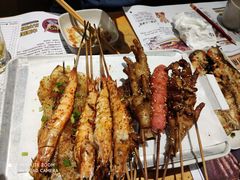 烤肥肠-木屋烧烤(坂田天安云谷店)