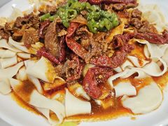 辣皮子牛肉炒拉条-御陕坊(交大店)