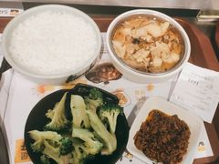冬菇鸡腿汤套饭-真功夫(彩田路店)
