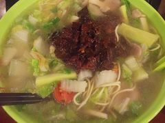 青菜牛肉面-同心楼(解放北路店)