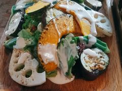 烤蔬菜沙拉-铃木食堂(宽街店)