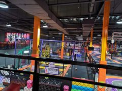 -Tenker Club弹刻极限主题公园 · 蹦床 · 团建 · 生日派对(大关店)