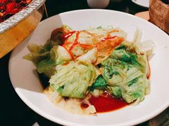 白灼时蔬-小资太太餐厅(南岗区店)