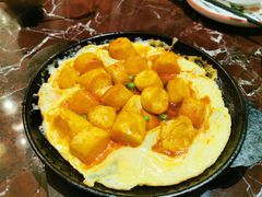 蛋毯日本豆腐-新白鹿餐厅(爱琴海购物中心店)