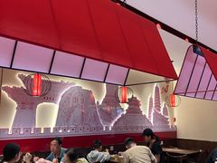 -顺溜·手工刀削面·黑金店(铜锣湾店)