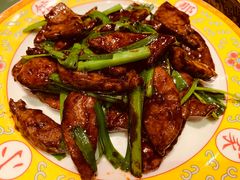 酱爆猪肝-那家小馆•北京菜•烤鸭(中关村店)