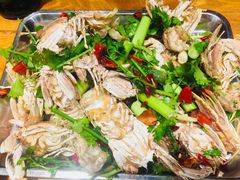 -丹东立强海鲜烧烤·牛B大串(星海店)