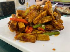 鱼香茄子-尚品海鲜大排档