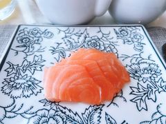 三文鱼-广州四季酒店·意珍·意式自助餐