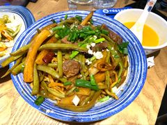 -金豆角砂锅焖面(安贞店)