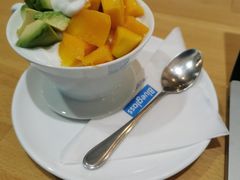 牛油果芒果酸奶-Blueglass酸奶(华贸购物中心店)