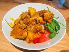 马来咖喱鸡饭-魏客咖啡(中铁中心店)