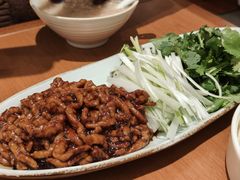 京葱肉丝-老昌春饼(中央大街店)