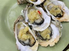 蒜蓉烤生蚝（半打）-贞姨美食·老字号海鲜大排档