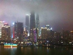 酒吧露台-上海外滩英迪格酒店