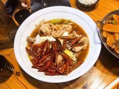 -院子餐厅·大锅菜·老杭帮(桥西直街店)