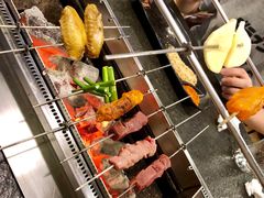 -長壹旋转烤吧 农家鸡火锅
