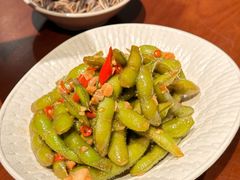 开味毛豆-辣瓦·江西爆炒馆子