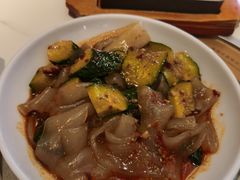 黄瓜拌拉皮-七八冷面·延边朝鲜族美食(欢乐谷店)