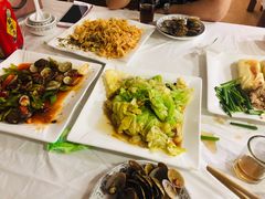 -渔民船说·北塘海鲜·天津菜·海肠捞饭(北塘古镇店)