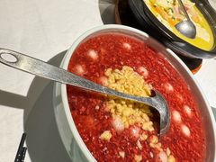 酒酿圆子核桃羹-小城故事·地道宁波味(月湖盛园店)