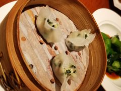 野菌贡菜饺-杭州JW万豪酒店-万豪中餐厅