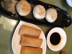 烤鸭酥饼-桂花楼淮扬中餐厅(浦东香格里拉店)