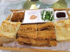 烙饼卷带鱼-闻道食府烙饼卷带鱼(原车耳营店原大觉寺店)