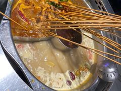 -佰人王串串香火锅(洋珠巷店)