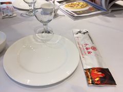 餐具摆设-民福居烤鸭店(石榴庄店)