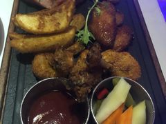 小吃拼盘-佐度王子扒房(天鹅湖店)