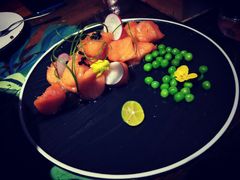 低温慢煮青柠三文鱼-烛影拾光观景餐厅·创意菜·摄影·小提琴(大唐不夜城店)