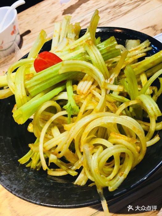 外婆家(食宝街店)马家沟芹菜图片 - 第11张