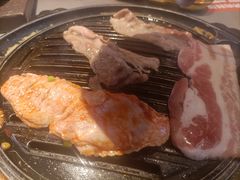 -轻烧烤肉(光谷步行街店)