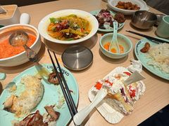 -吕氏疙瘩汤·海鲜新鲁菜(融创茂店)