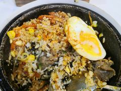 韩式肥牛石锅拌饭-京尚道韩式美食屋(海甸岛店)