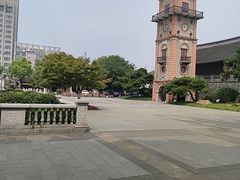 -南通濠河风景名胜区-钟楼谯楼