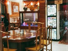 -东来菜馆•手抓海鲜家常菜•海鲜锅贴(鸽子窝店)