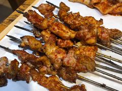 烤羊肉-有奴思烤肉·清真(正宁路店)
