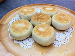 爆汁门钉肉饼-谭福锅北京烤鸭(石岐大信店)