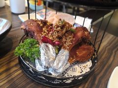 椒盐鸭下巴-避风塘·老港味餐厅(虹口龙之梦店)