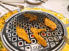 黑椒鸡腿肉-韩宫宴烤肉·料理(宝山万达店)