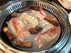黑椒鸡肉-爱尚客韩式烤肉自助餐厅(海口京华城店)