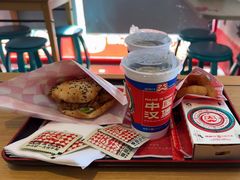 -塔斯汀中国汉堡(长平路店)