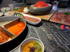 -热火朝天鲜切牛肉火锅(南强街巷店)