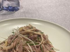 白油鸡丝-平川·程玉平川菜工作室