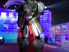 -长春世界雕塑园冰雪艺术天地